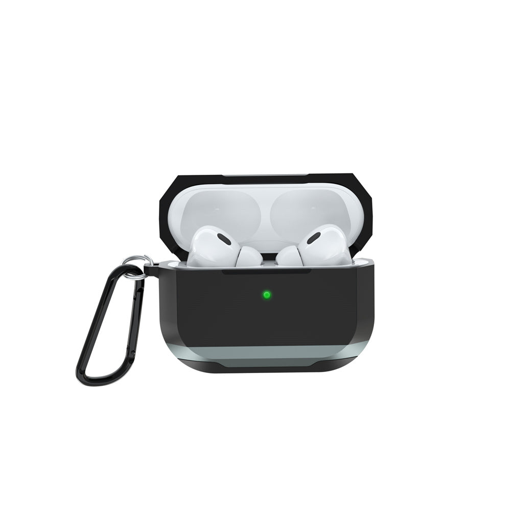 Wiwu JD-102 Airpods Pro 2 Kılıf Defender Anti Shock Koruyucu Kılıf - 3 Wiwu JD-102 Airpods Pro 2 Kılıf Defender Anti Shock Koruyucu Kılıf - 3